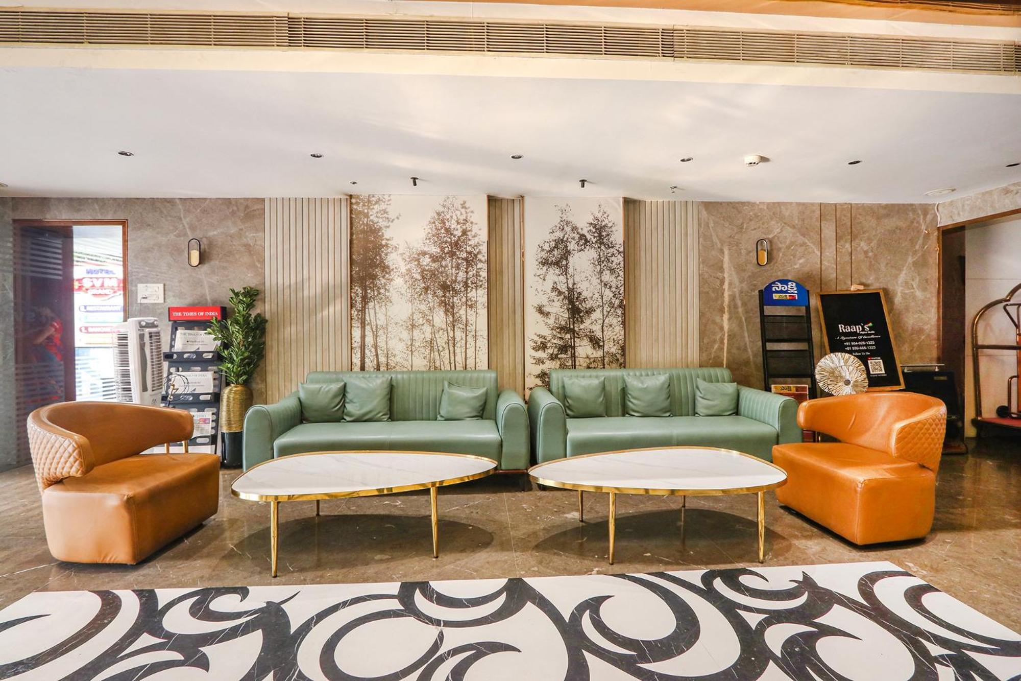 Fabhotel Prime Svm Grand - Banjara Hills Haidarábád Kültér fotó