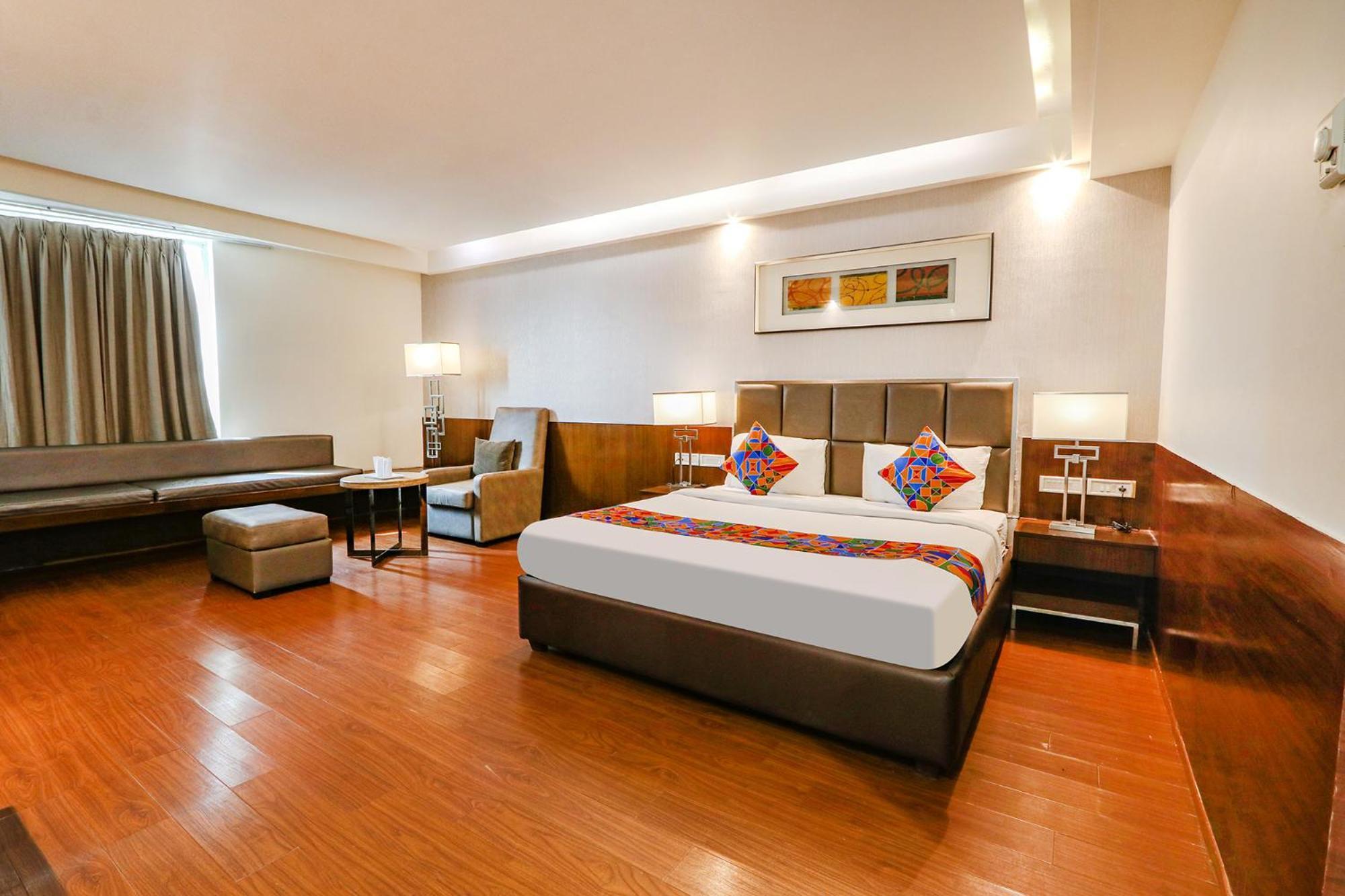 Fabhotel Prime Svm Grand - Banjara Hills Haidarábád Kültér fotó