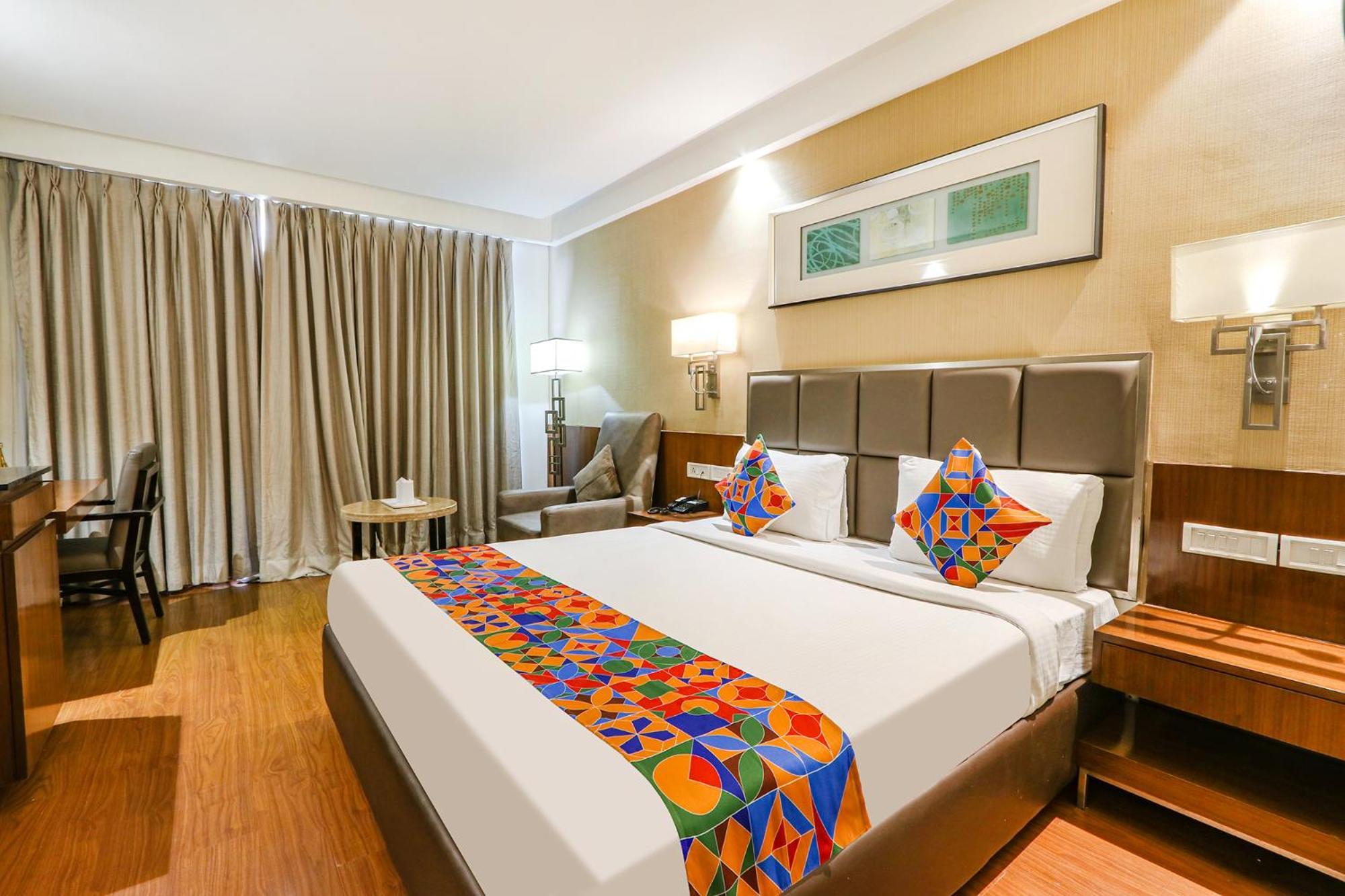 Fabhotel Prime Svm Grand - Banjara Hills Haidarábád Kültér fotó