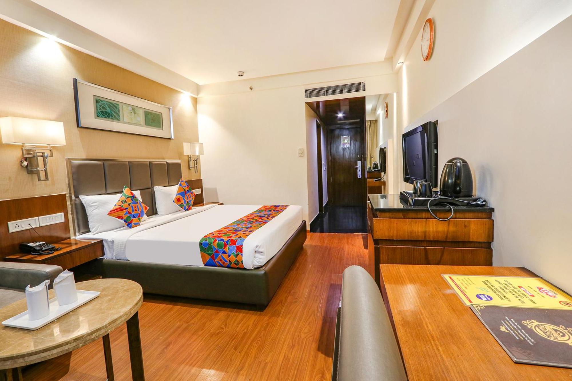 Fabhotel Prime Svm Grand - Banjara Hills Haidarábád Kültér fotó