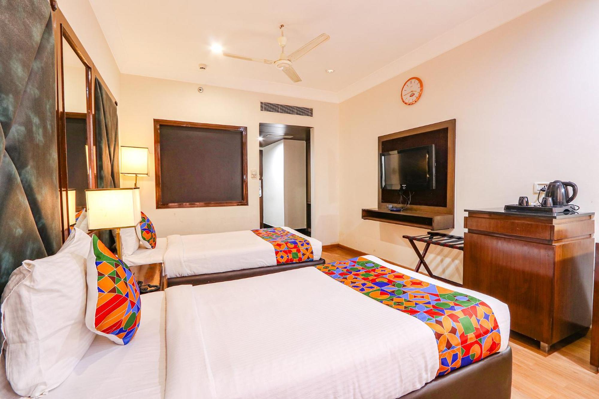Fabhotel Prime Svm Grand - Banjara Hills Haidarábád Kültér fotó