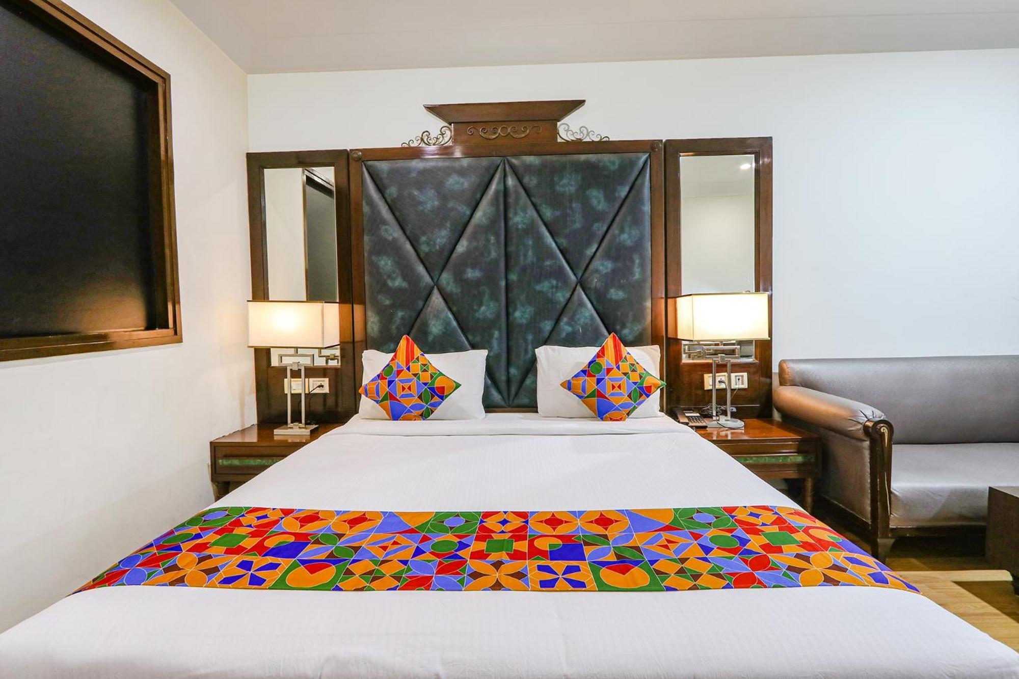 Fabhotel Prime Svm Grand - Banjara Hills Haidarábád Kültér fotó