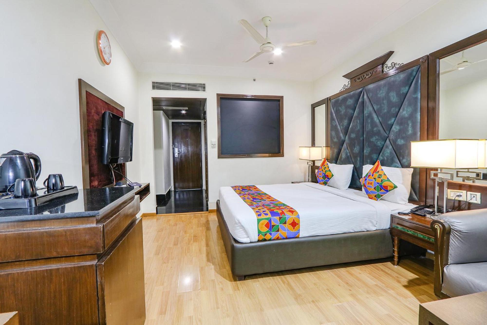 Fabhotel Prime Svm Grand - Banjara Hills Haidarábád Kültér fotó