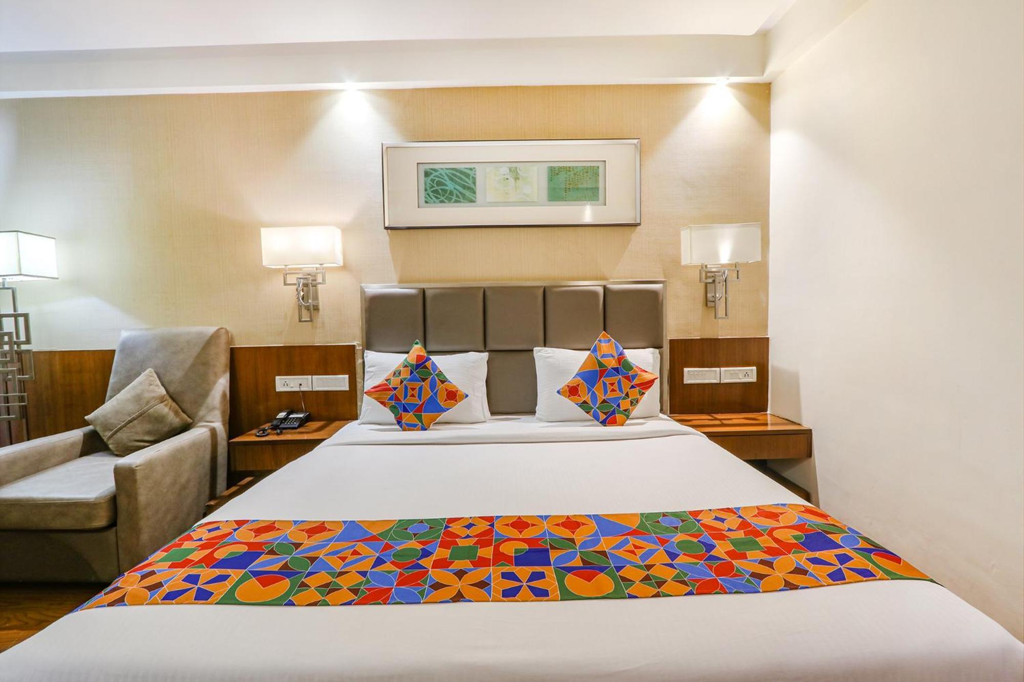 Fabhotel Prime Svm Grand - Banjara Hills Haidarábád Kültér fotó
