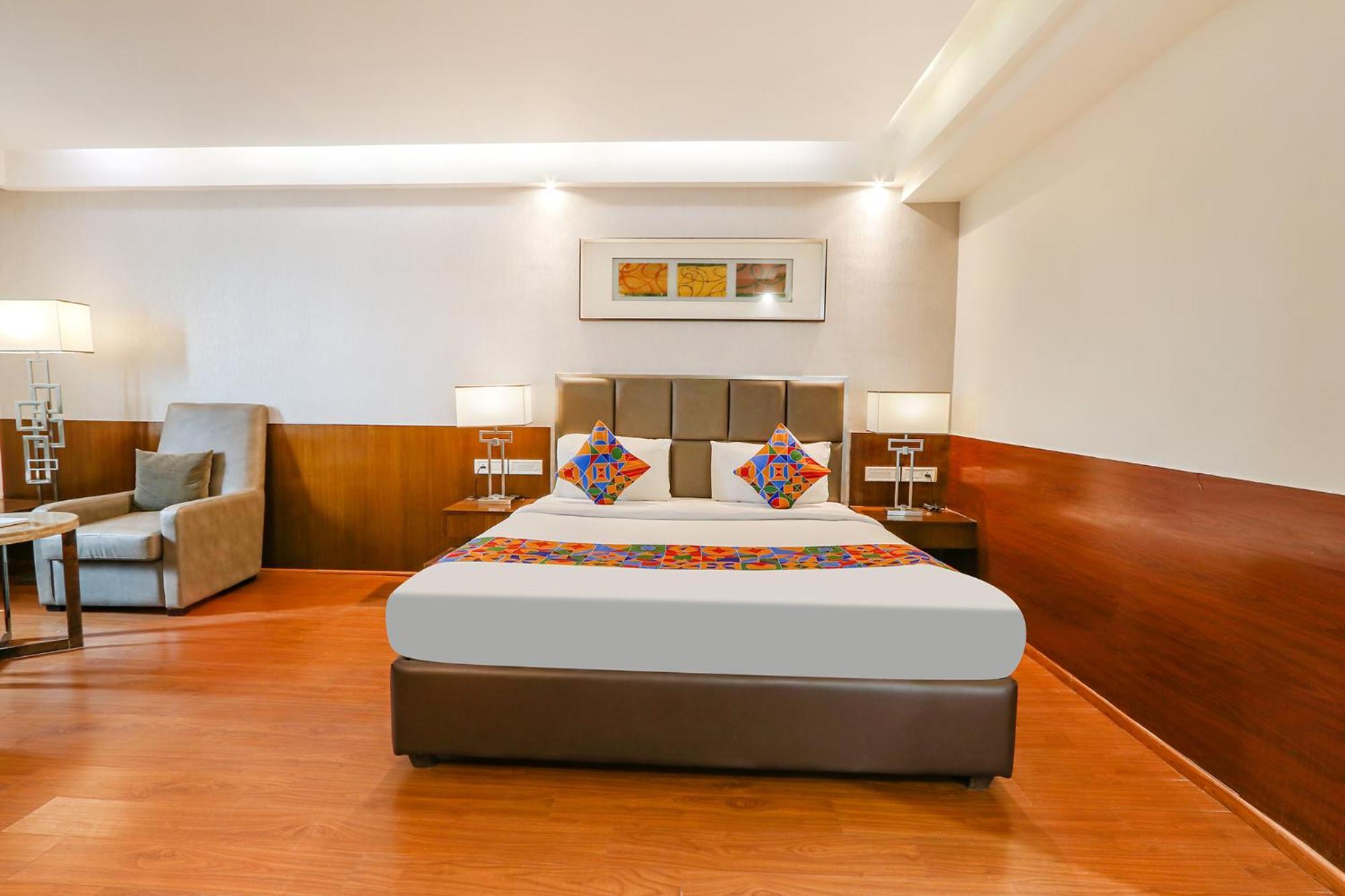 Fabhotel Prime Svm Grand - Banjara Hills Haidarábád Kültér fotó