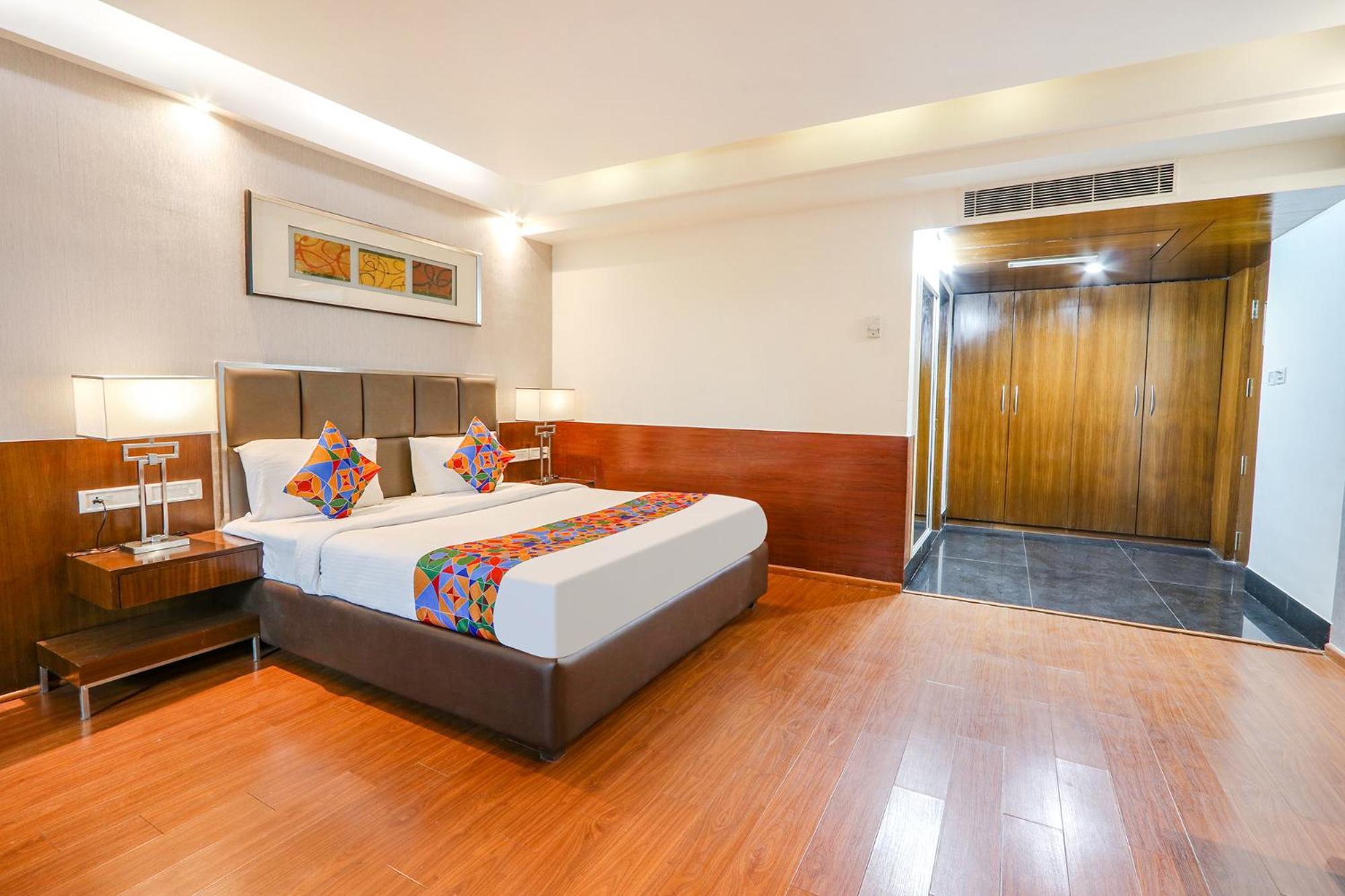 Fabhotel Prime Svm Grand - Banjara Hills Haidarábád Kültér fotó