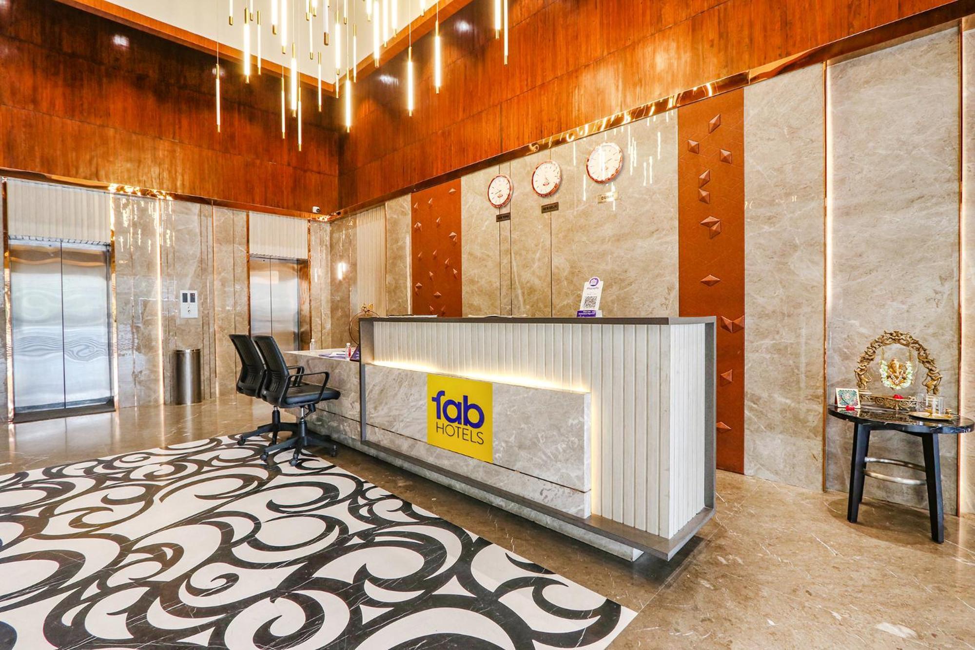 Fabhotel Prime Svm Grand - Banjara Hills Haidarábád Kültér fotó