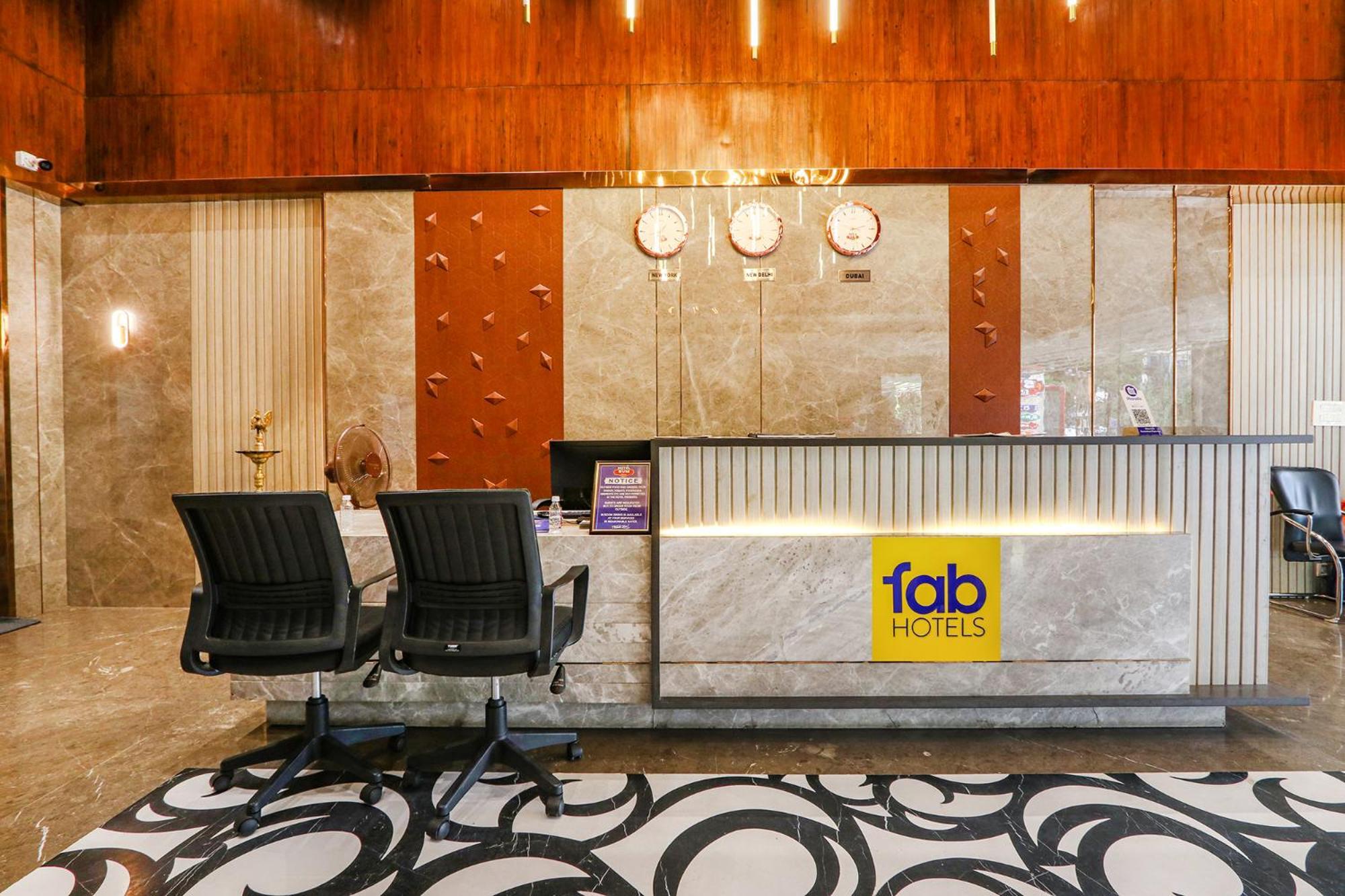 Fabhotel Prime Svm Grand - Banjara Hills Haidarábád Kültér fotó