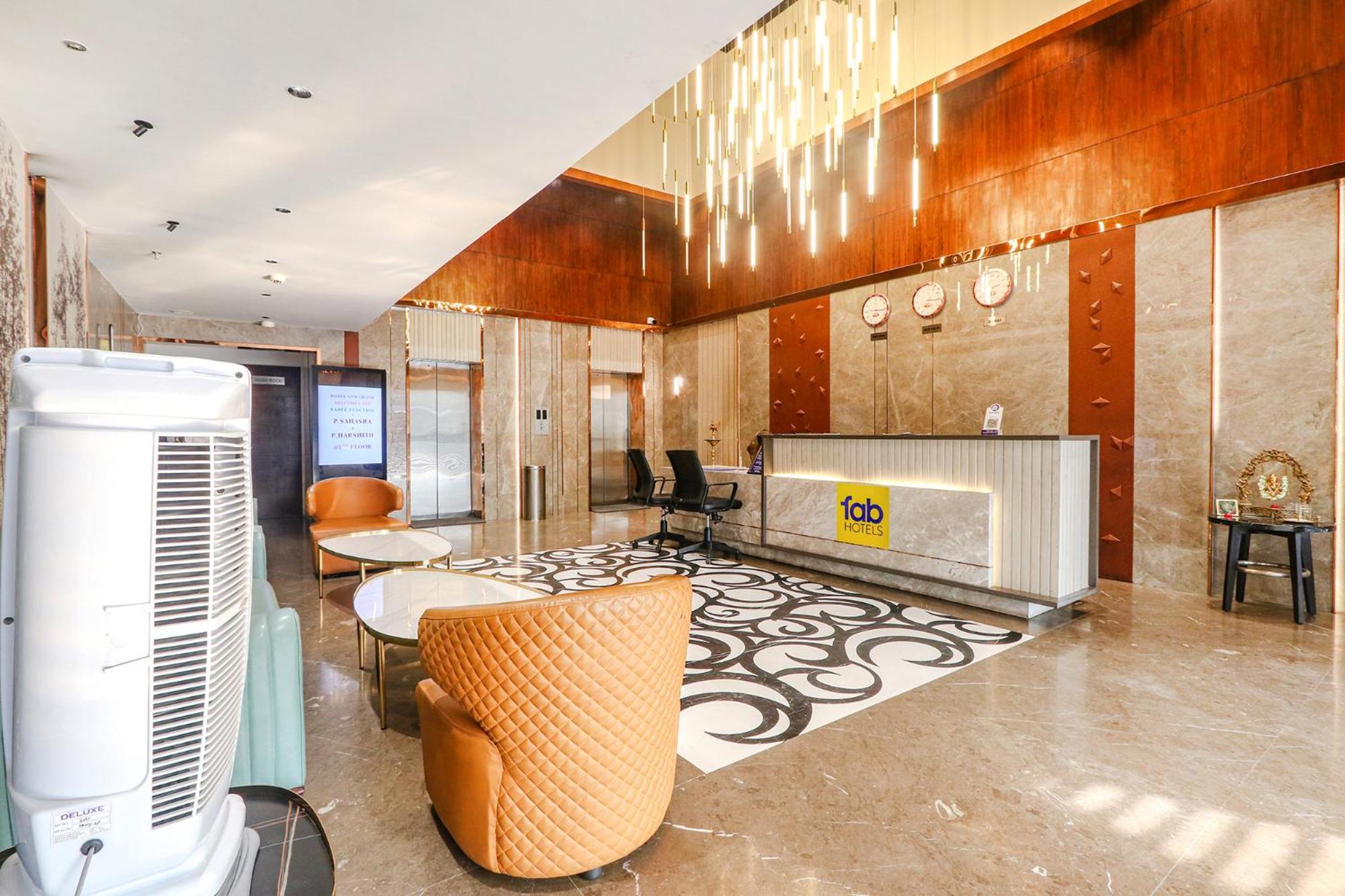 Fabhotel Prime Svm Grand - Banjara Hills Haidarábád Kültér fotó