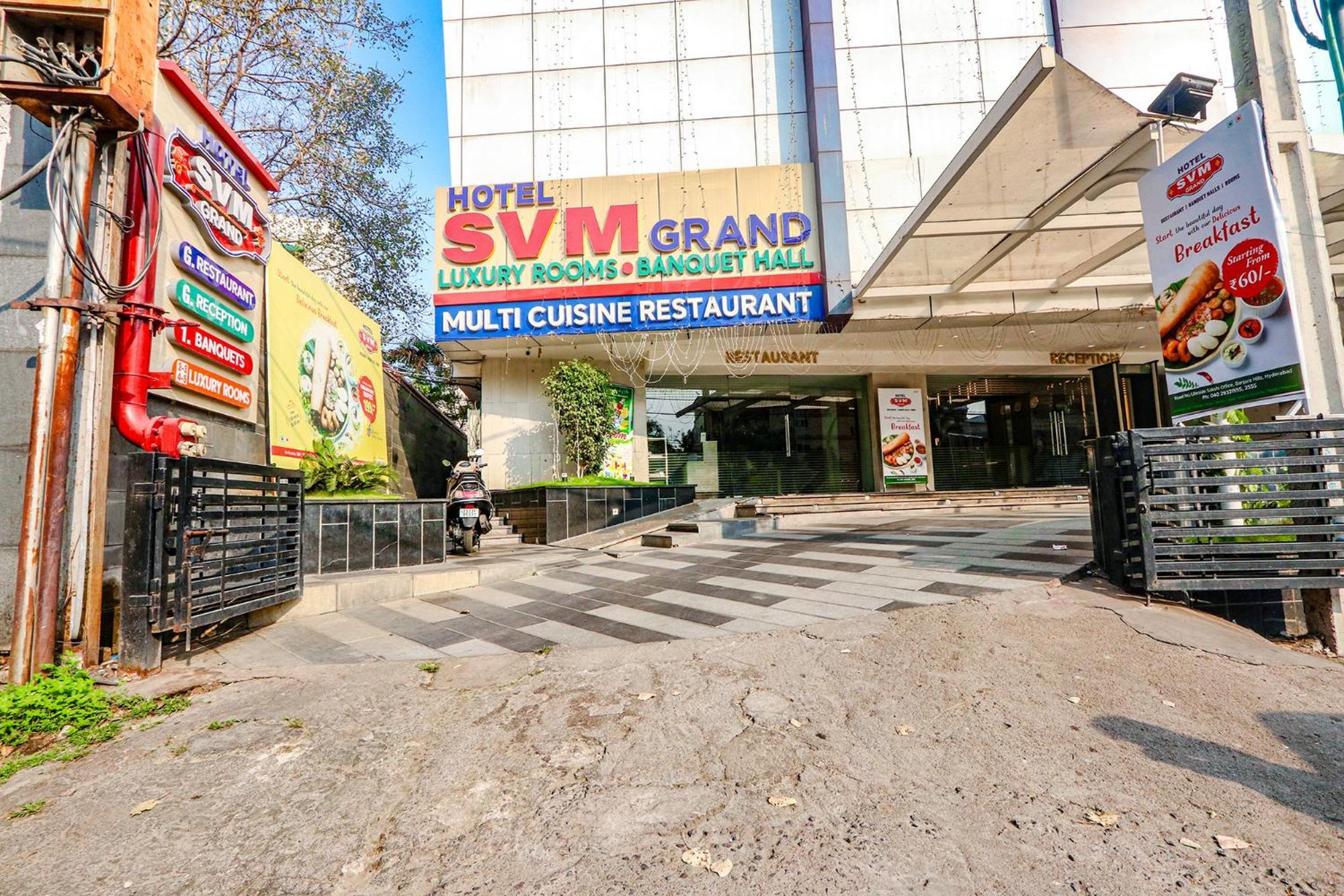 Fabhotel Prime Svm Grand - Banjara Hills Haidarábád Kültér fotó