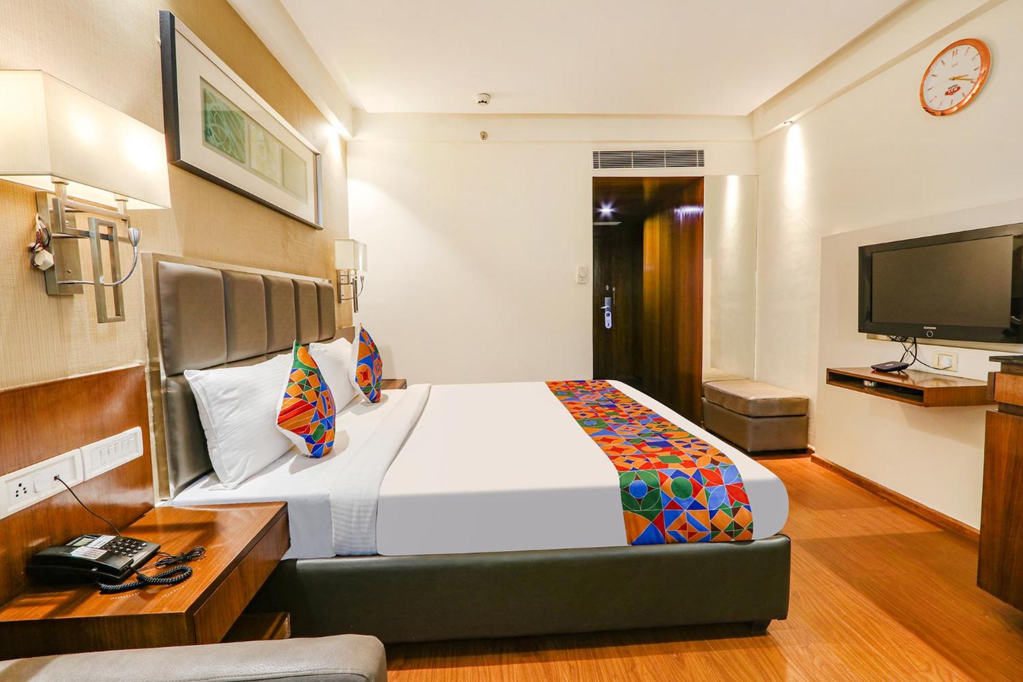 Fabhotel Prime Svm Grand - Banjara Hills Haidarábád Kültér fotó