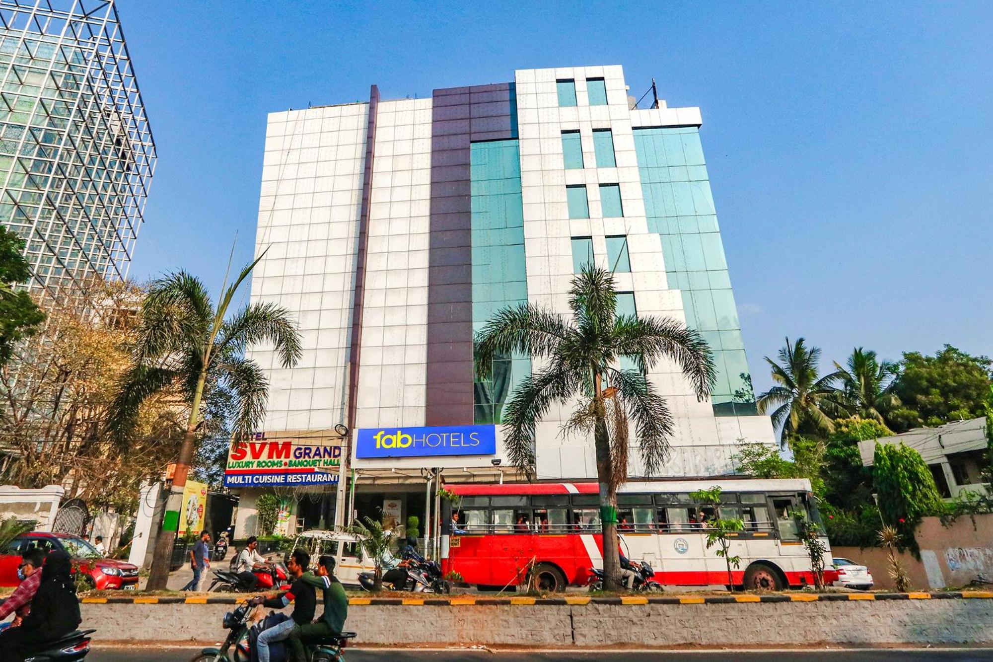 Fabhotel Prime Svm Grand - Banjara Hills Haidarábád Kültér fotó