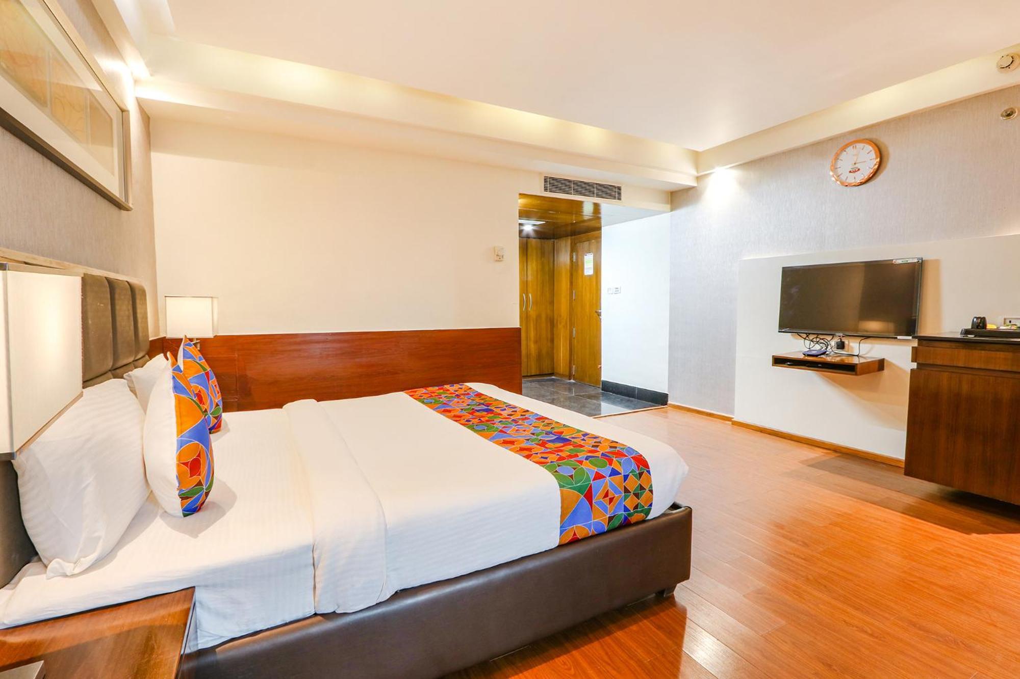 Fabhotel Prime Svm Grand - Banjara Hills Haidarábád Kültér fotó