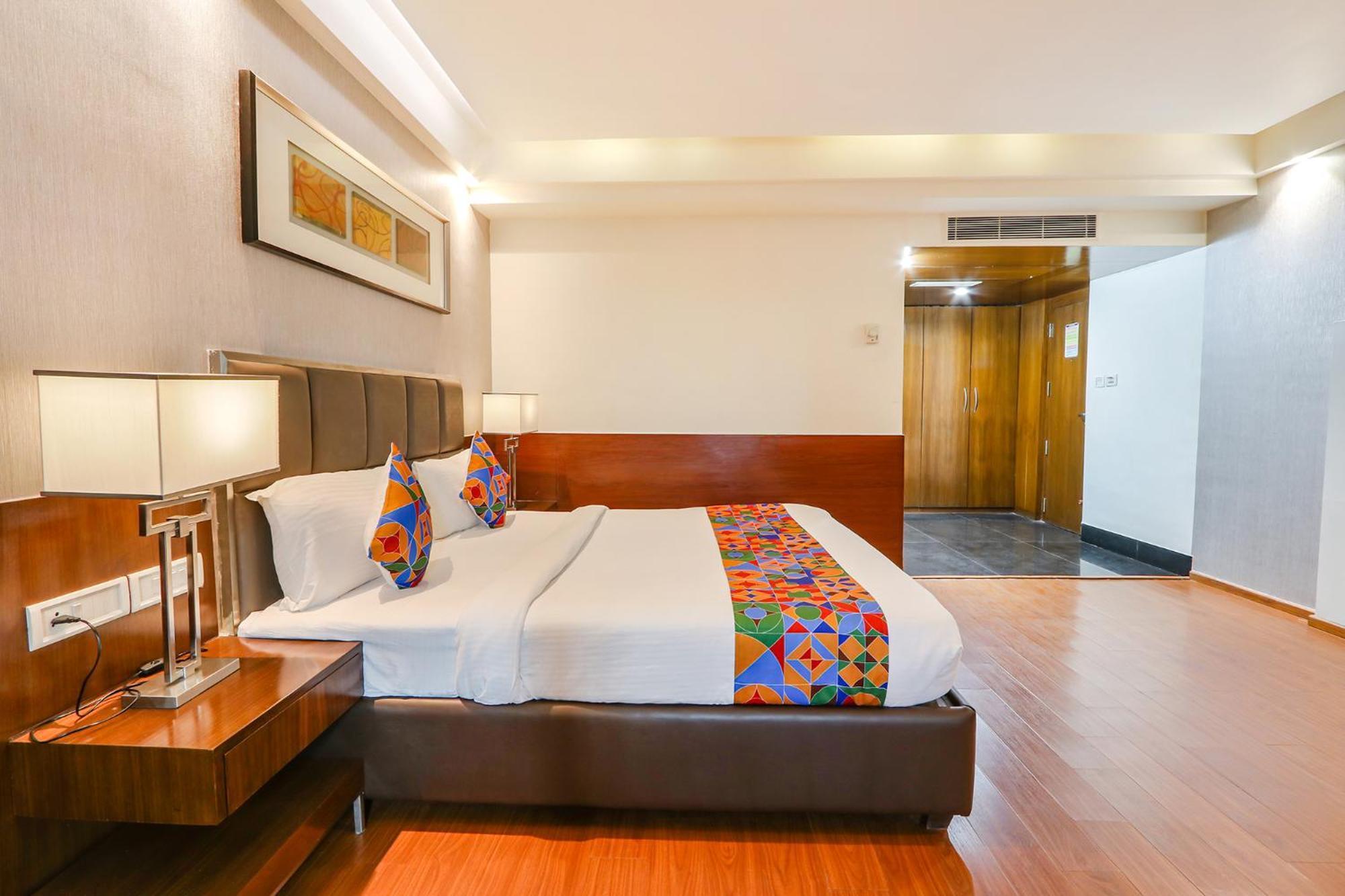 Fabhotel Prime Svm Grand - Banjara Hills Haidarábád Kültér fotó