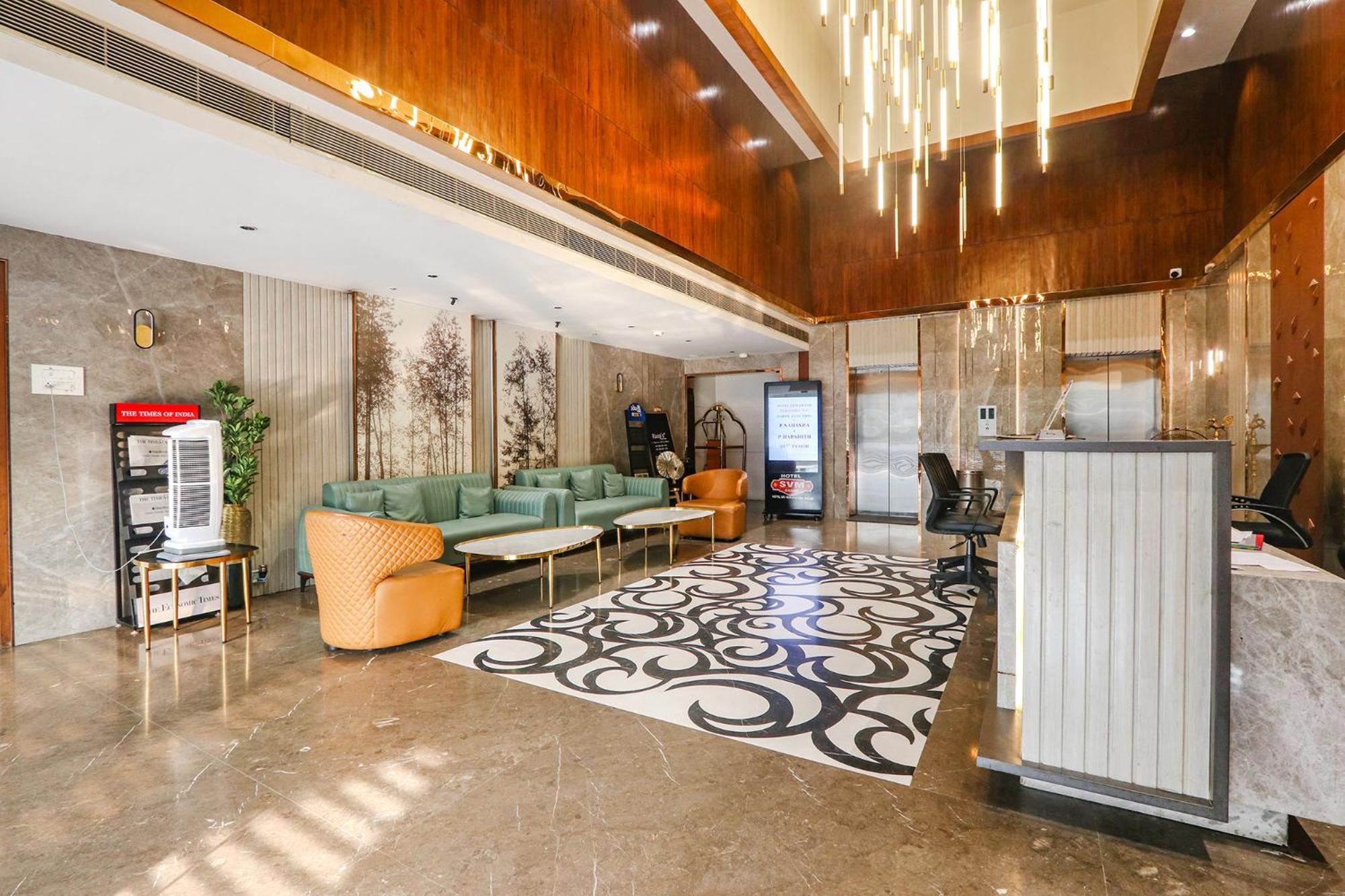 Fabhotel Prime Svm Grand - Banjara Hills Haidarábád Kültér fotó