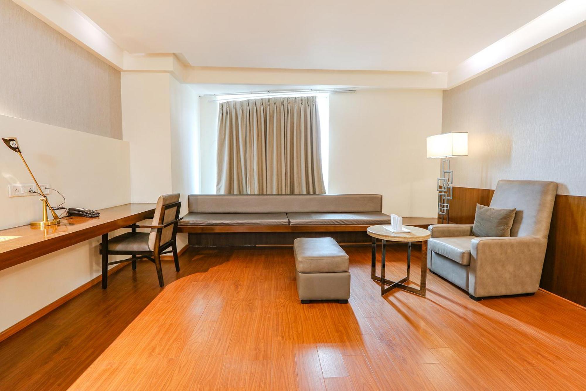 Fabhotel Prime Svm Grand - Banjara Hills Haidarábád Kültér fotó